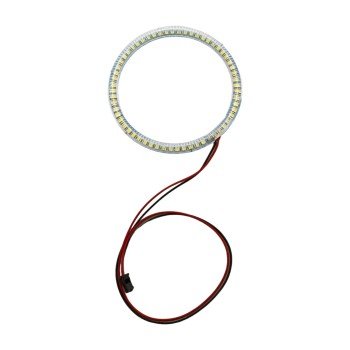 Δαχτυλίδια BMW E46 coupe (2003-2006) led angel eyes με 60 led - λευκά