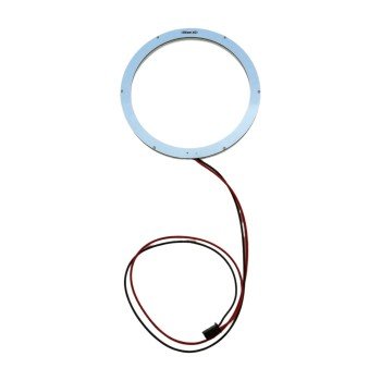 Δαχτυλίδια BMW E46 coupe (2003-2006) led angel eyes με 60 led - λευκά