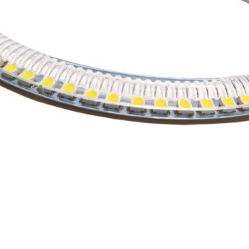Δαχτυλίδια BMW E46 coupe (2003-2006) led angel eyes με 60 led - λευκά