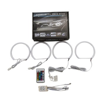RGB δαχτυλίδια angel eyes led με επικάλυψη ματ για BMW E36 / E38 / E39 με τηλεχειρισμό για αλλαγή χρώματος RGB δαχτυλίδια angel eyes led με επικάλυψη ματ για BMW E36 / E38 / E39 με τηλεχειρισμό για αλλαγή χρώματος