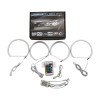 RGB δαχτυλίδια angel eyes led για BMW E46 coupe (1998-2003) / BMW E46 Sedan, Combi (1998-2005) - με τηλεχειρισμό για αλλαγή χρωμάτων