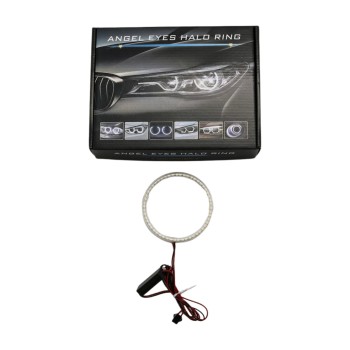 Led angel eyes 90mm universal με SMD led - 1τμχ. Led angel eyes 90mm universal με SMD led - 1τμχ.