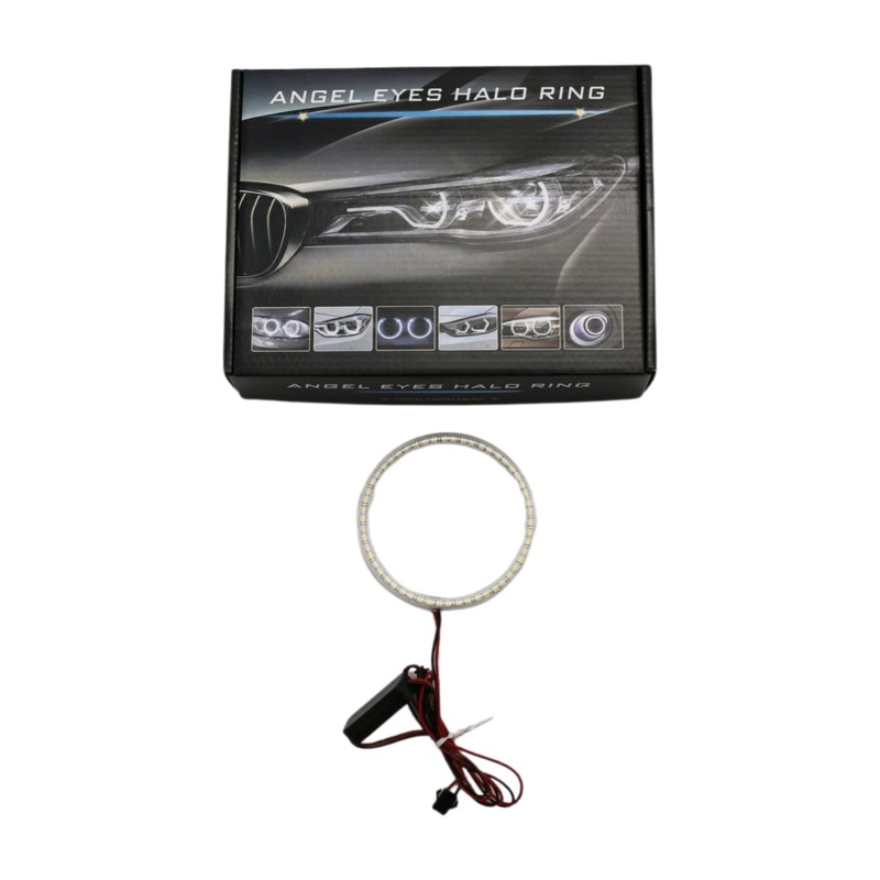 Led angel eyes 90mm universal με SMD led - 1τμχ.