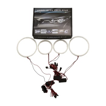 Δαχτυλίδια Vw Golf 4 - led angel eyes