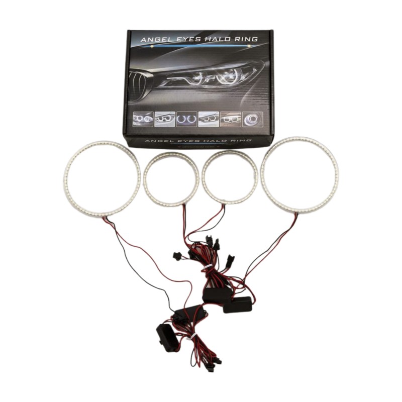 Δαχτυλίδια Vw Golf 4 - led angel eyes