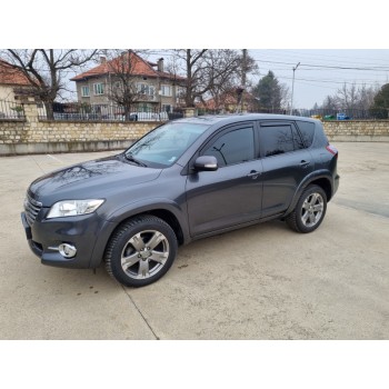 Σκαλοπάτια Toyota Rav 4 (2011-2012) - σπορ έκδοση με 2.4 κινητήρα, μήκος 183 cm. - 2τμχ.