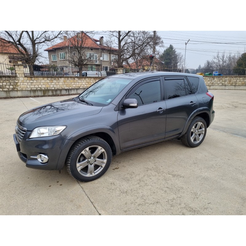 Σκαλοπάτια Toyota Rav 4 (2011-2012) - σπορ έκδοση με 2.4 κινητήρα, μήκος 183 cm. - 2τμχ.