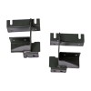Σκαλοπάτια Toyota Rav 4 (2011-2012) - σπορ έκδοση με 2.0 κινητήρα, μήκος 183 cm. - 2τμχ.