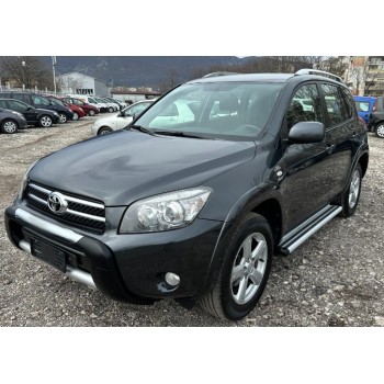 Bull - bar Toyota Rav4 (2006-2009)
