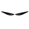 Φρυδάκια φαναριών Opel Astra G (1998-2004) - μαύρα