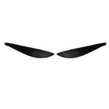 Φρυδάκια φαναριών Opel Astra G (1998-2004) - μαύρα Φρυδάκια φαναριών Opel Astra G (1998-2004) - μαύρα