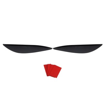 Φρυδάκια φαναριών Honda Civic (2001-2003) προ - facelift - μαύρα Φρυδάκια φαναριών Honda Civic (2001-2003) προ - facelift - μαύρα