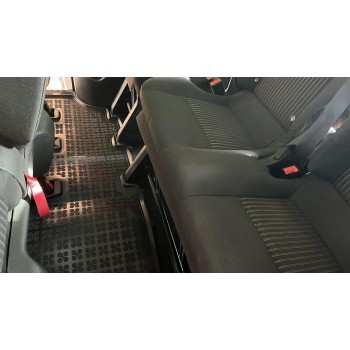Λαστιχένια πατάκια Ford Tourneo Custom (2013-2018) - rear (3rd row of seats) - τύπου σκαφάκι - 1τμχ., Rezaw Plast