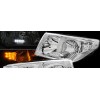 Φανάρια εμπρός Toyota Land Cruiser FJ200 (2007-2012) , με λάμπες (Η1) - σετ 2τμχ.