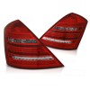 Πίσω φανάρια led Mercedes W221 S-class (2005-2011) - facelift design με τρεχούμενο φλας - σετ 2τμχ.