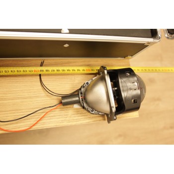 Bi Led Προτζέκτορες 2.5" Aozoom - Red Knight 25W / 29W