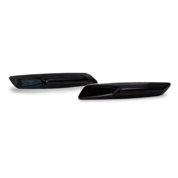Led φλας φτερού BMW E82,E60,E90,E91,X1 E84, X3 E83 - φιμέ με τρεχούμενο φλας - σετ 2τμχ.
