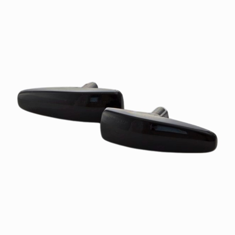 Led φλας φτερού Mitsubishi Lancer / Outlander / Pajero (2006+) - φιμέ με τρεχούμενο φλας - σετ 2τμχ.