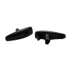 Led φλας φτερού Mitsubishi Lancer / Outlander / Pajero (2006+) - φιμέ με τρεχούμενο φλας - σετ 2τμχ.