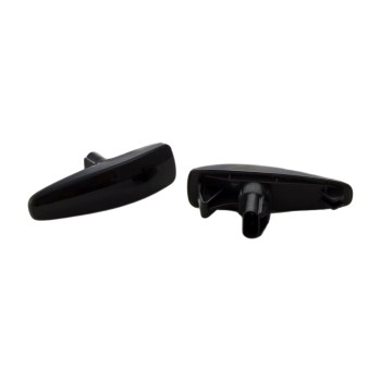 Led φλας φτερού Mitsubishi Lancer / Outlander / Pajero (2006+) - φιμέ με τρεχούμενο φλας - σετ 2τμχ.