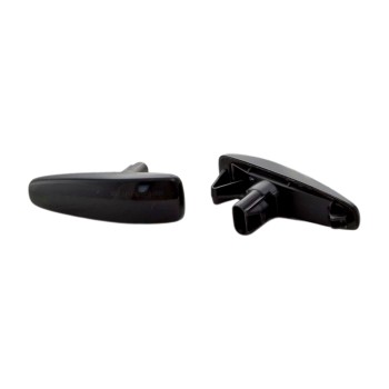 Led φλας φτερού Mitsubishi Lancer / Outlander / Pajero (2006+) - φιμέ με τρεχούμενο φλας - σετ 2τμχ.