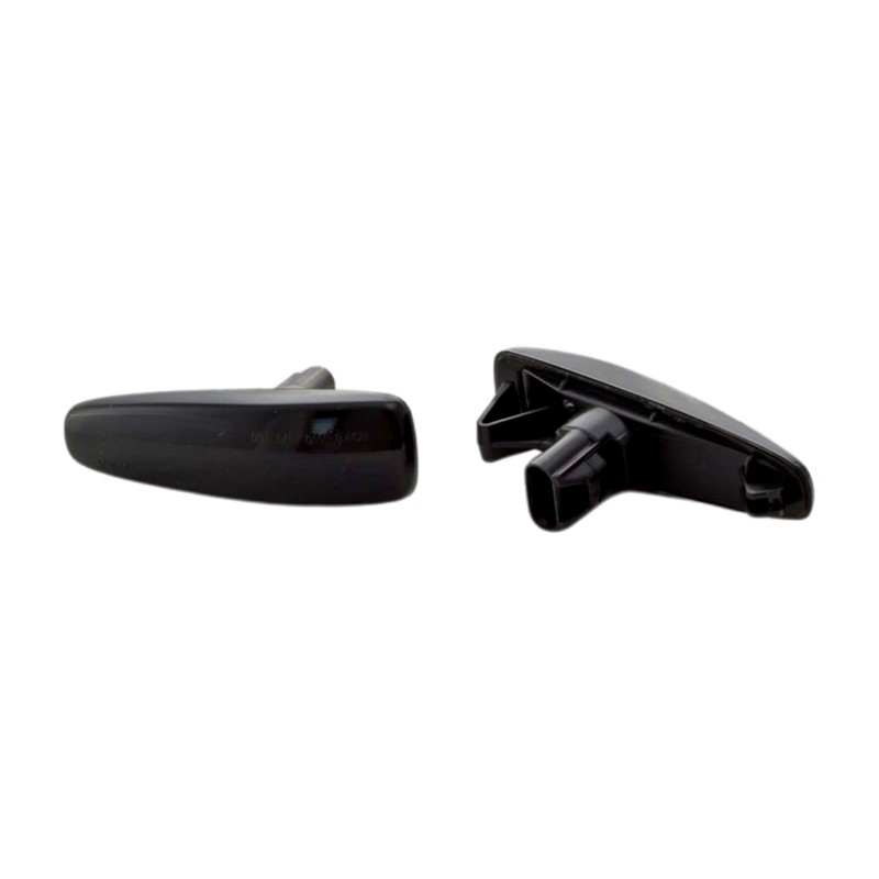 Led φλας φτερού Mitsubishi Lancer / Outlander / Pajero (2006+) - φιμέ με τρεχούμενο φλας - σετ 2τμχ.