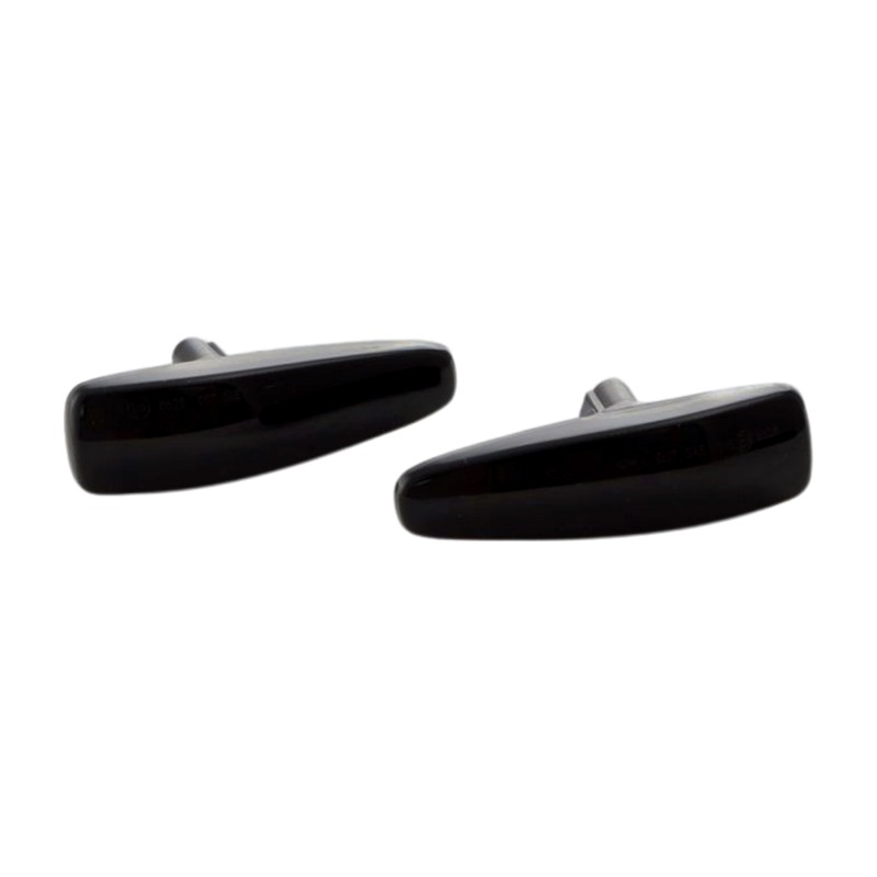 Led φλας φτερού Mitsubishi Lancer / Outlander / Pajero (2006+) - φιμέ με τρεχούμενο φλας - σετ 2τμχ.