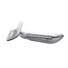 Led φλας φτερού BMW E46 (2001-2005) / E60 / E90 - χρωμίου με τρεχούμενο φλας - σετ 2τμχ.