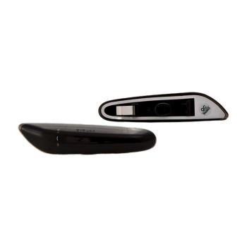 Led φλας φτερού BMW E90 / E91 / E92 / E93 / E87 / X1 - φιμέ με τρεχούμενο φλας - σετ 2τμχ.