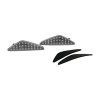 Led φλας BMW X3 , X5 , X6 - χρωμίου με τρεχούμενο φλας - σετ 2τμχ.