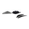 Led φλας BMW X3 , X5 , X6 - χρωμίου με τρεχούμενο φλας - σετ 2τμχ.