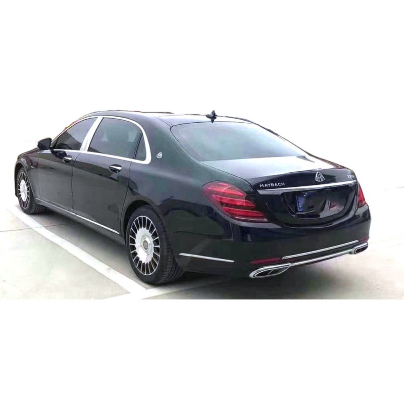 Body kit Mercedes W222 S-class (2013-2020) - Maybach design με μπούκες