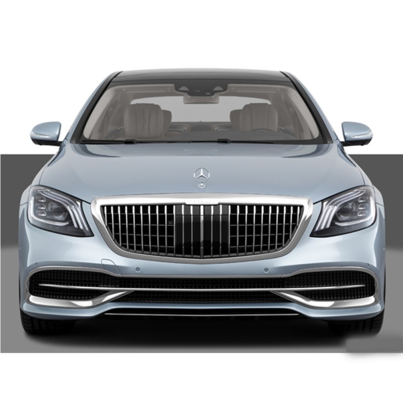 Body kit Mercedes W222 S-class (2013-2020) - Maybach design με μπούκες