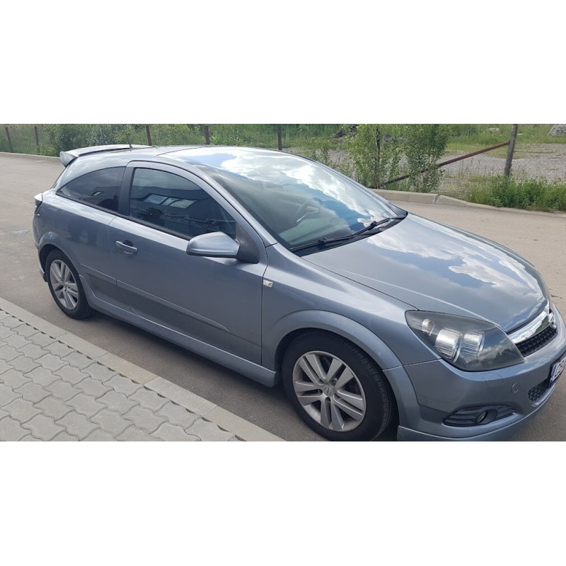 Αεροτομή οροφής Vw Golf 5 (2003-2008) - GTI / Opel Astra H (2004-2008) GTC - μαύρη γυαλιστερή