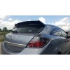 Αεροτομή οροφής Vw Golf 5 (2003-2008) - GTI / Opel Astra H (2004-2008) GTC - μαύρη γυαλιστερή