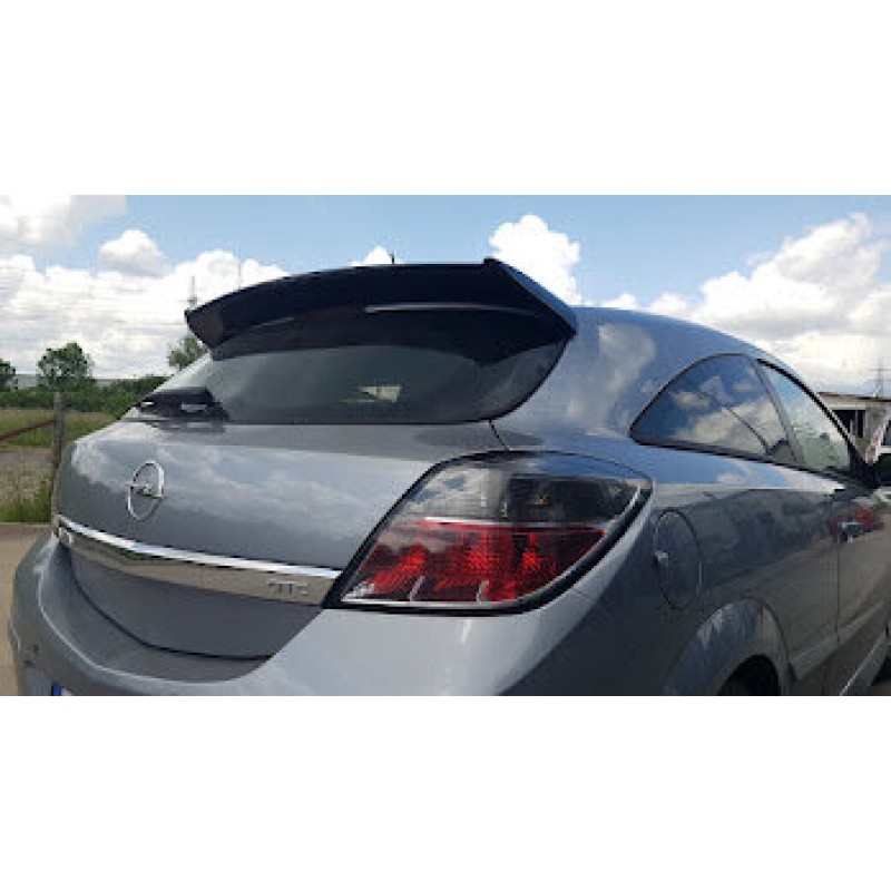 Αεροτομή οροφής Vw Golf 5 (2003-2008) - GTI / Opel Astra H (2004-2008) GTC - μαύρη γυαλιστερή