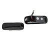 Led φλας φτερού Honda Civic (1996-2001), Prelude (92-97) - φιμέ με τρεχούμενο φλας - σετ 2τμχ.