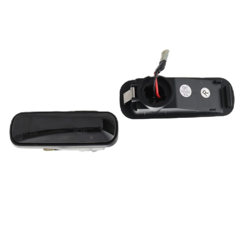 Led φλας φτερού Honda Civic (1996-2001), Prelude (92-97) - φιμέ με τρεχούμενο φλας - σετ 2τμχ.
