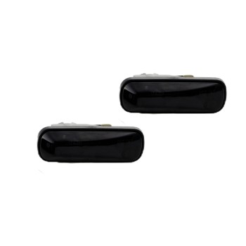 Led φλας φτερού Honda Civic (1996-2001), Prelude (92-97) - φιμέ με τρεχούμενο φλας - σετ 2τμχ. Led φλας φτερού Honda Civic (1996-2001), Prelude (92-97) - φιμέ με τρεχούμενο φλας - σετ 2τμχ.