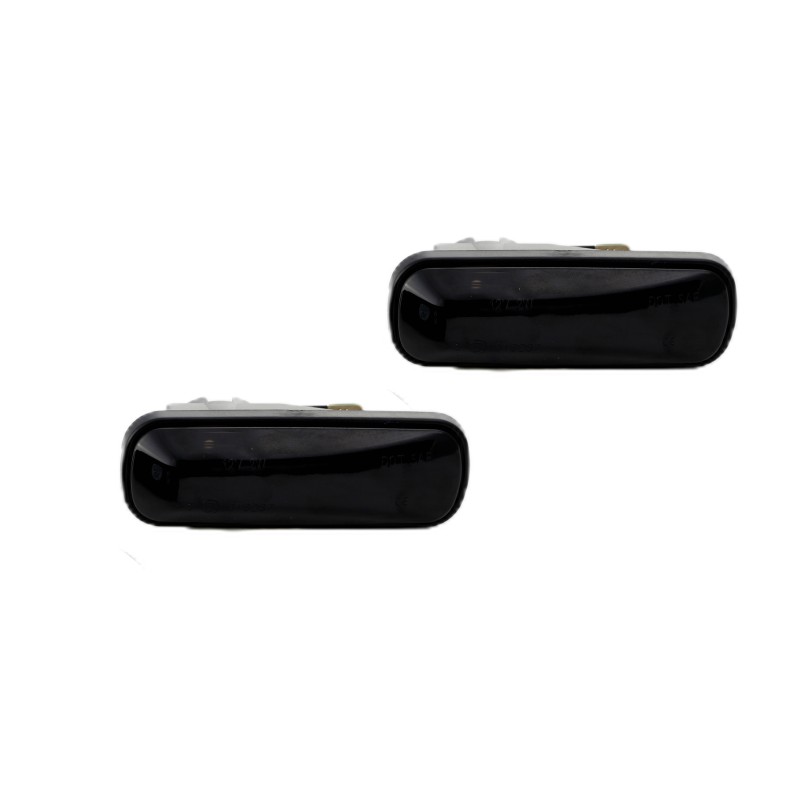 Led φλας φτερού Honda Civic (1996-2001), Prelude (92-97) - φιμέ με τρεχούμενο φλας - σετ 2τμχ.