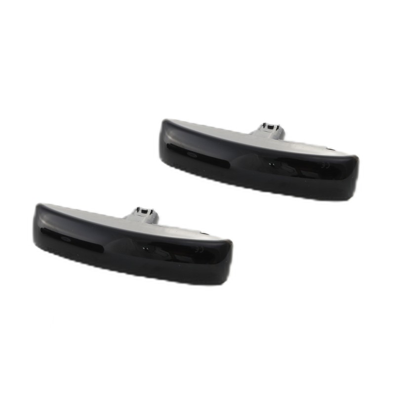 Led φλας φτερού Landrover Discovery 3,4, Discovery Sport, Freelander 2 (2005+) - φιμέ με τρεχούμενο φλας - σετ 2τμχ.