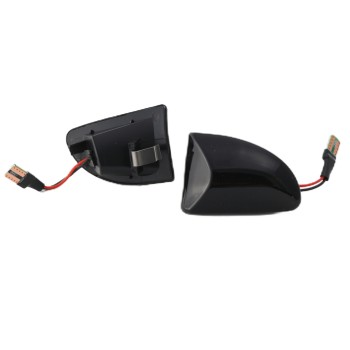 Led φλας φτερού Smart Fortwo W451 (2007-2017) - φιμέ με τρεχούμενο φλας - σετ 2τμχ.