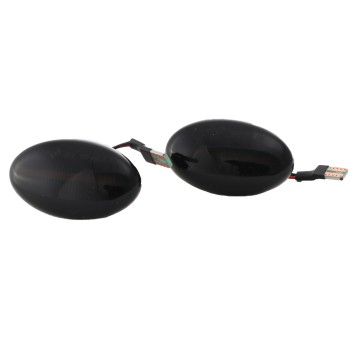 Led φλας φτερού Smart Fortwo W450 (1998-2007), Vito (2003+), A-Class W168 (1997-2001) - φιμέ με τρεχούμενο φλας - σετ 2τμχ. Led φλας φτερού Smart Fortwo W450 (1998-2007), Vito (2003+), A-Class W168 (1997-2001) - φιμέ με τρεχούμενο φλας - σετ 2τμχ.