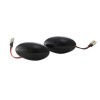Led φλας φτερού Mini Cooper R55,R56,R57,R58,R59 (2006-2013) - φιμέ με τρεχούμενο φλας - σετ 2τμχ.