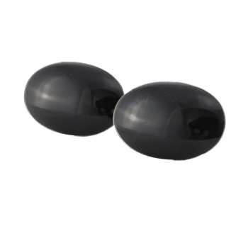 Led φλας φτερού Mini Cooper R55,R56,R57,R58,R59 (2006-2013) - φιμέ με τρεχούμενο φλας - σετ 2τμχ.