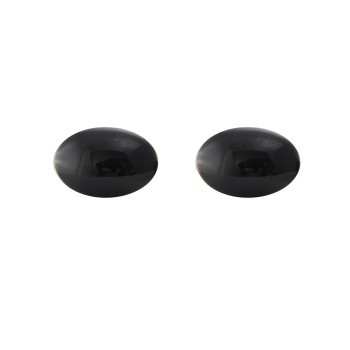 Led φλας φτερού Mini Cooper R55,R56,R57,R58,R59 (2006-2013) - φιμέ με τρεχούμενο φλας - σετ 2τμχ.