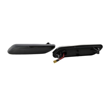 Led φλας φτερού Mini Cooper R60,R61 (2012-2017) - φιμέ με τρεχούμενο φλας - σετ 2τμχ.