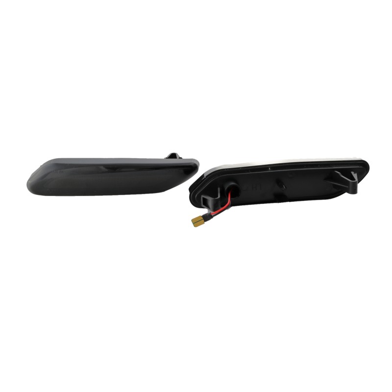 Led φλας φτερού Mini Cooper R60,R61 (2012-2017) - φιμέ με τρεχούμενο φλας - σετ 2τμχ.