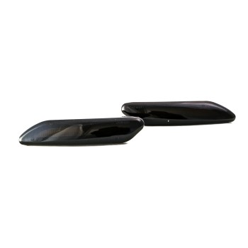 Led φλας φτερού Mini Cooper R60,R61 (2012-2017) - φιμέ με τρεχούμενο φλας - σετ 2τμχ.