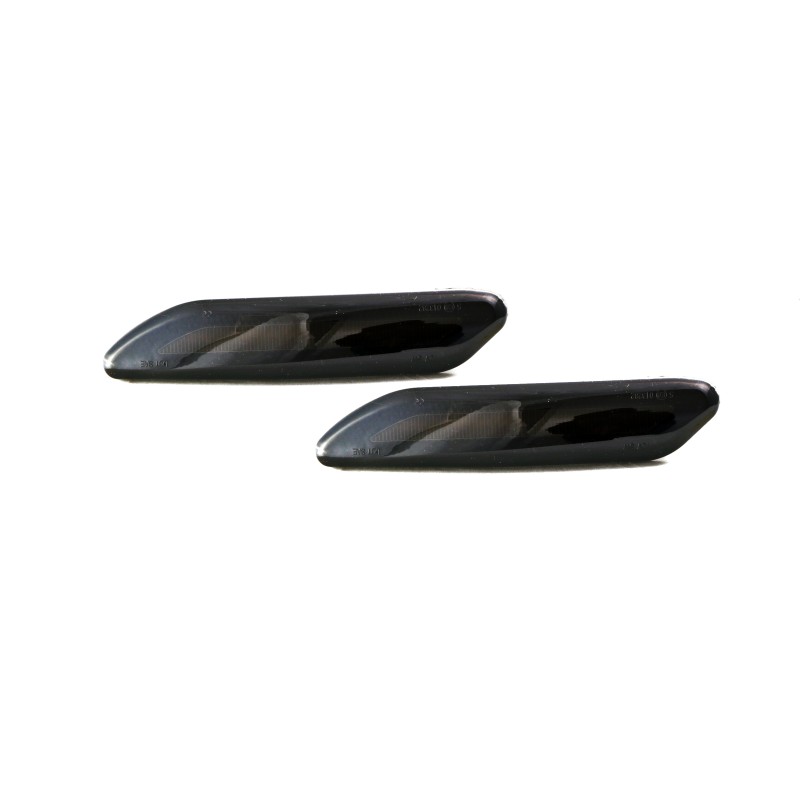 Led φλας φτερού Mini Cooper R60,R61 (2012-2017) - φιμέ με τρεχούμενο φλας - σετ 2τμχ.